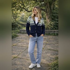 Vintage Merona Paddles sweater